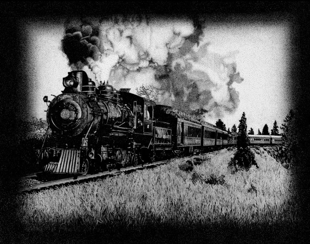 Long Black Train