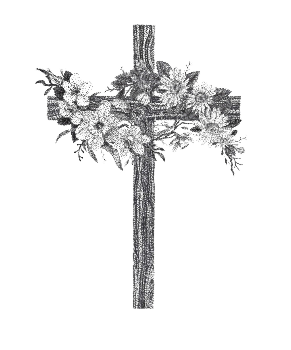 Floral Cross