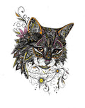 Henna Cat (In Color)
